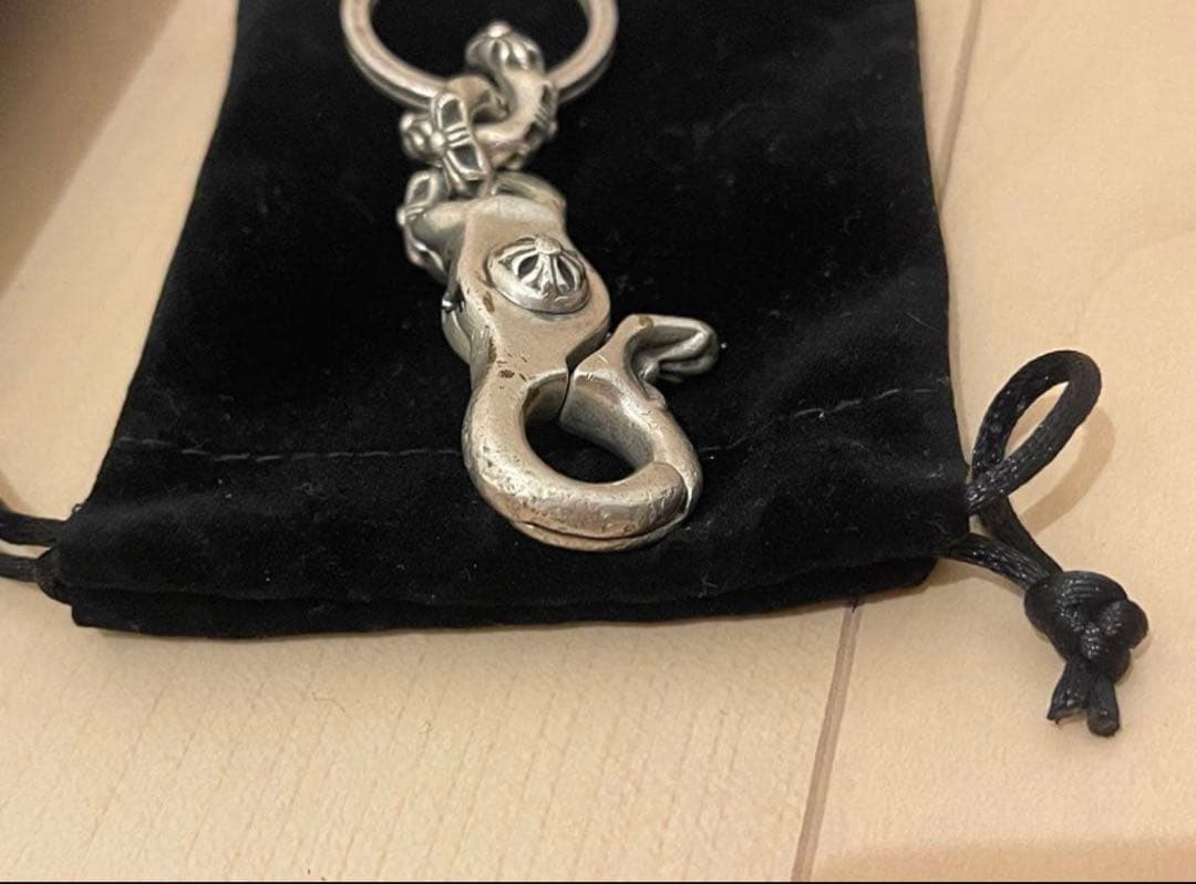 CHROME HEARTS CLP CHN XTRA FNCYSHT 原本無修正