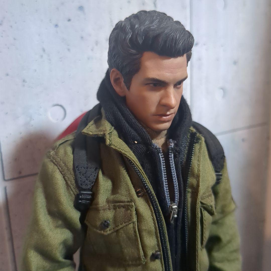 1/6 12インチ スパイダーマン ピーター・パーカー フィギュア CS115