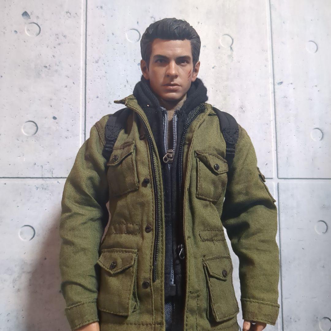 1/6 12インチ スパイダーマン ピーター・パーカー フィギュア CS115