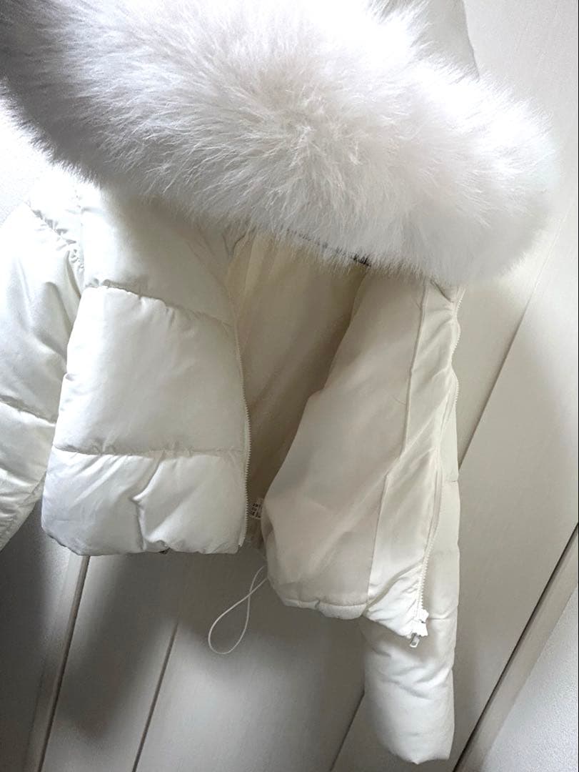 one after another NICE CLAUP ダウンジャケット