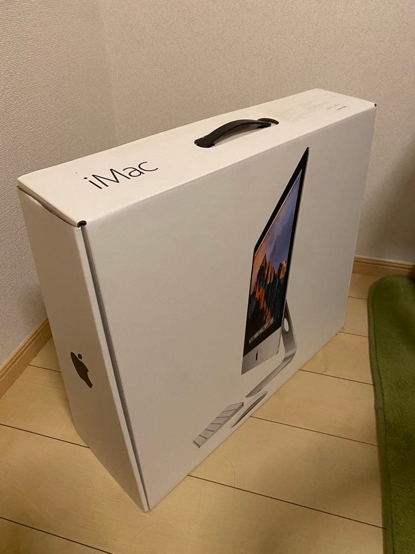 【値下げ交渉可】APPLE iMac 2017 21.5 rentina