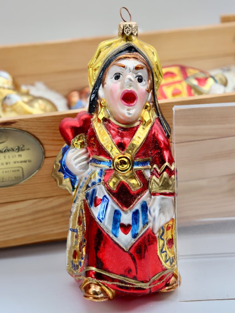 アリス・イン・ワンダーランドとスヌーピー ガラス２セットPOLAND製