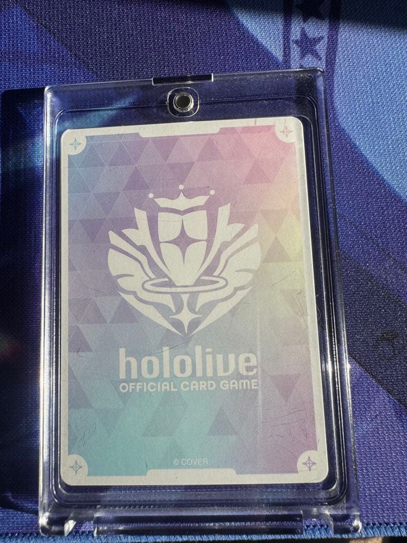 ホロライブ 風真いろは SEC 新品未使用 アヤカシヴァーミリオン hBP06