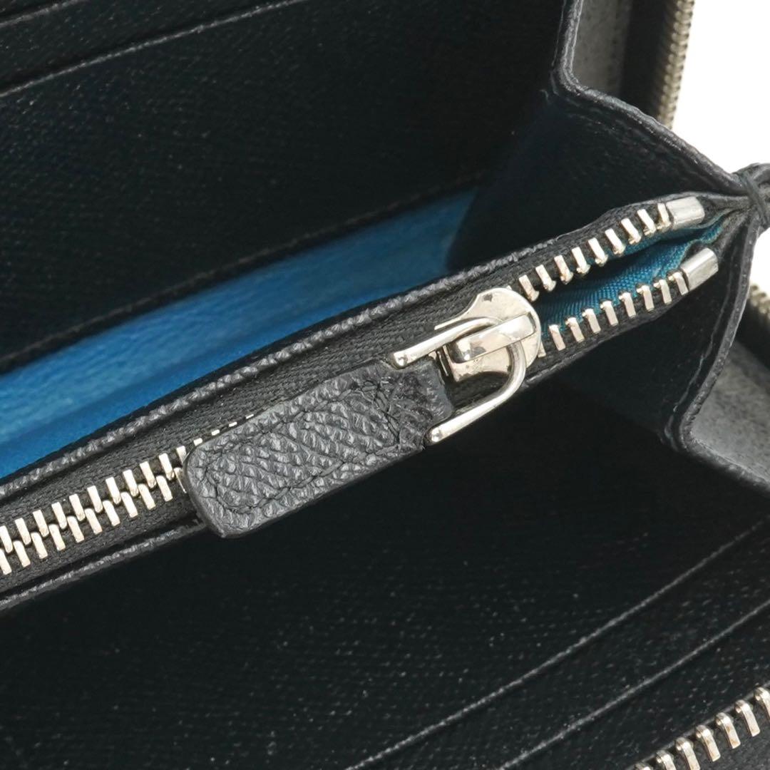 極上美品・箱付　ブルガリマン　長財布　ビーゼロワン　ロゴマニア　バイカラー