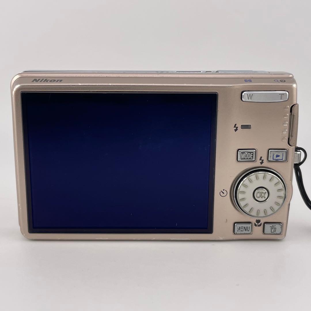 実写美⭕️美品【動作確認済み】Nikon COOLPIX S600 デジカメ