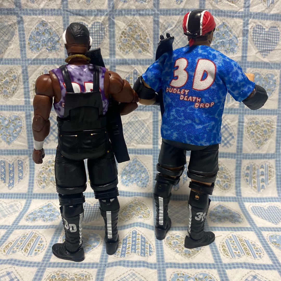 【最終価格】プロレス　WWE フィギュア　ダッドリー・ボーイズ　チーム3D
