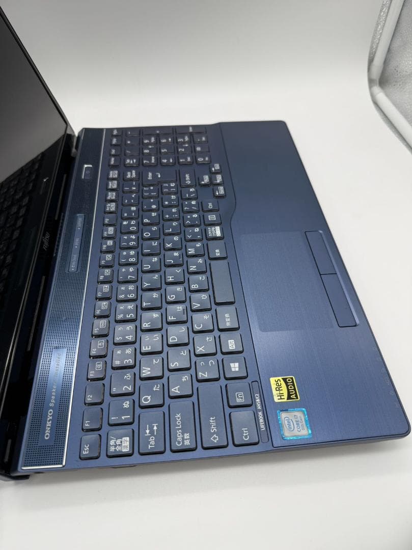 富士通 第8世代i7 32GB SSD+HDD Office付きBL