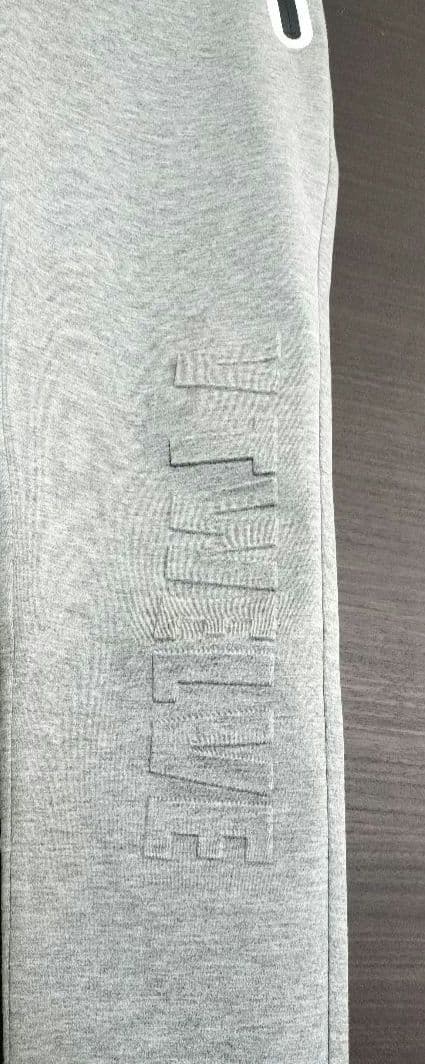 値下げ中【V12】メンズ ゴルフ 秋冬ウエア スウェット セット グレー系