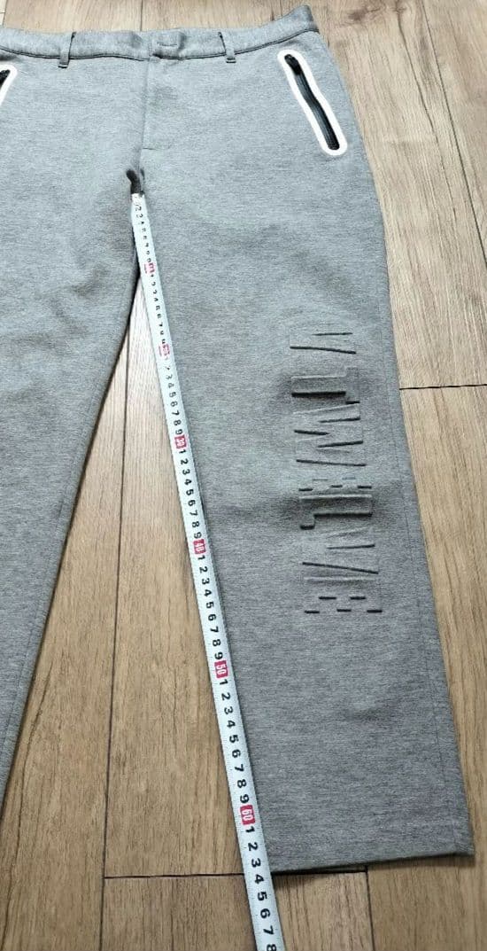 値下げ中【V12】メンズ ゴルフ 秋冬ウエア スウェット セット グレー系