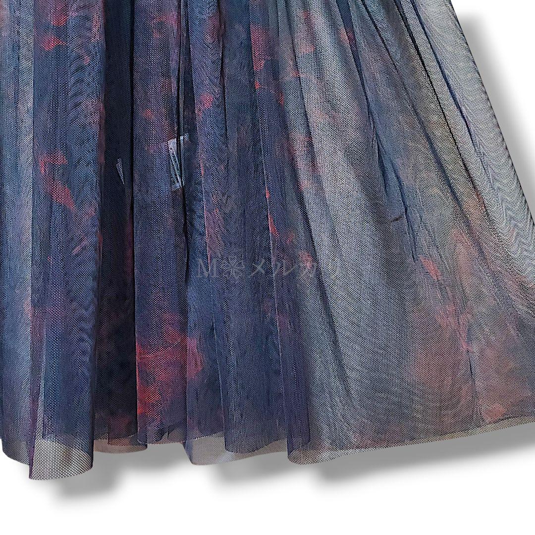 即完売美品✨サスツキチュールベルトスカートHAREハーネスシアーレイヤード春ハレ