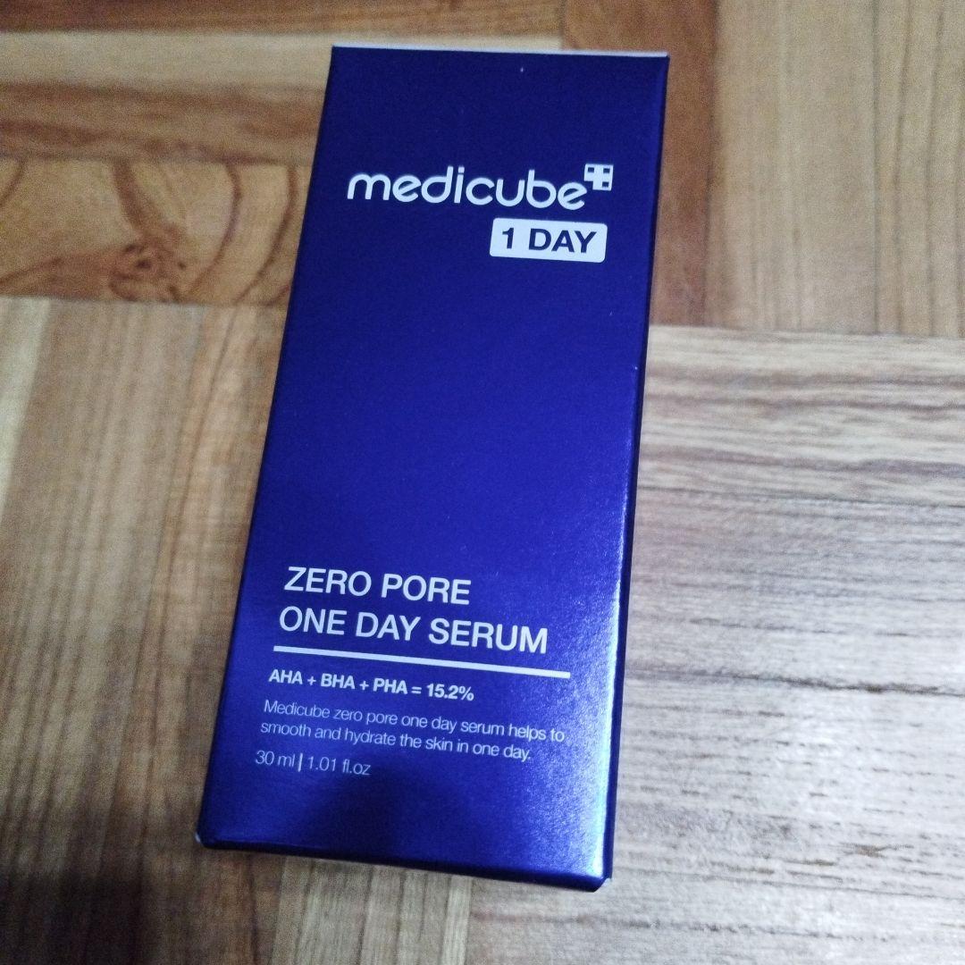 ❤美品❤【medicubeダーマエアショット&ゼロ毛穴ワンデーセラム美容液30