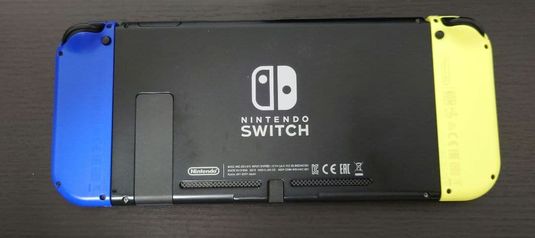 switch本体＋ドック