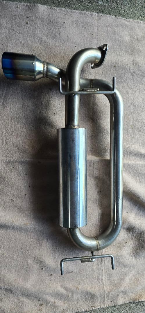 86/BRZ　LEG MOTORSPORTクラブスポーツ　スポーツエンドマフラー