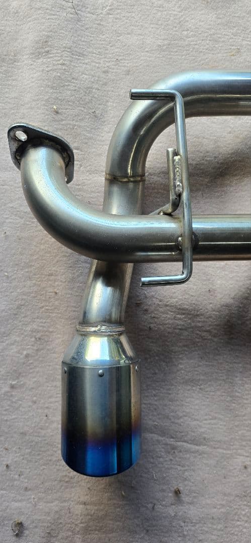 86/BRZ　LEG MOTORSPORTクラブスポーツ　スポーツエンドマフラー