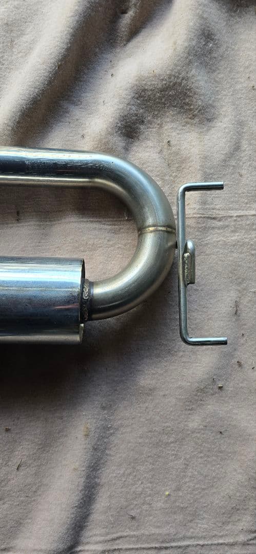 86/BRZ　LEG MOTORSPORTクラブスポーツ　スポーツエンドマフラー