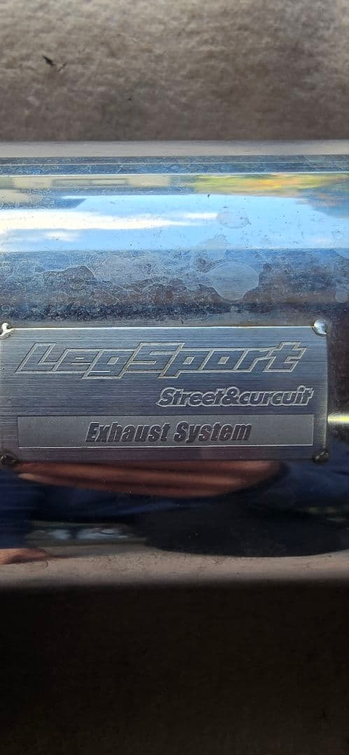 86/BRZ　LEG MOTORSPORTクラブスポーツ　スポーツエンドマフラー