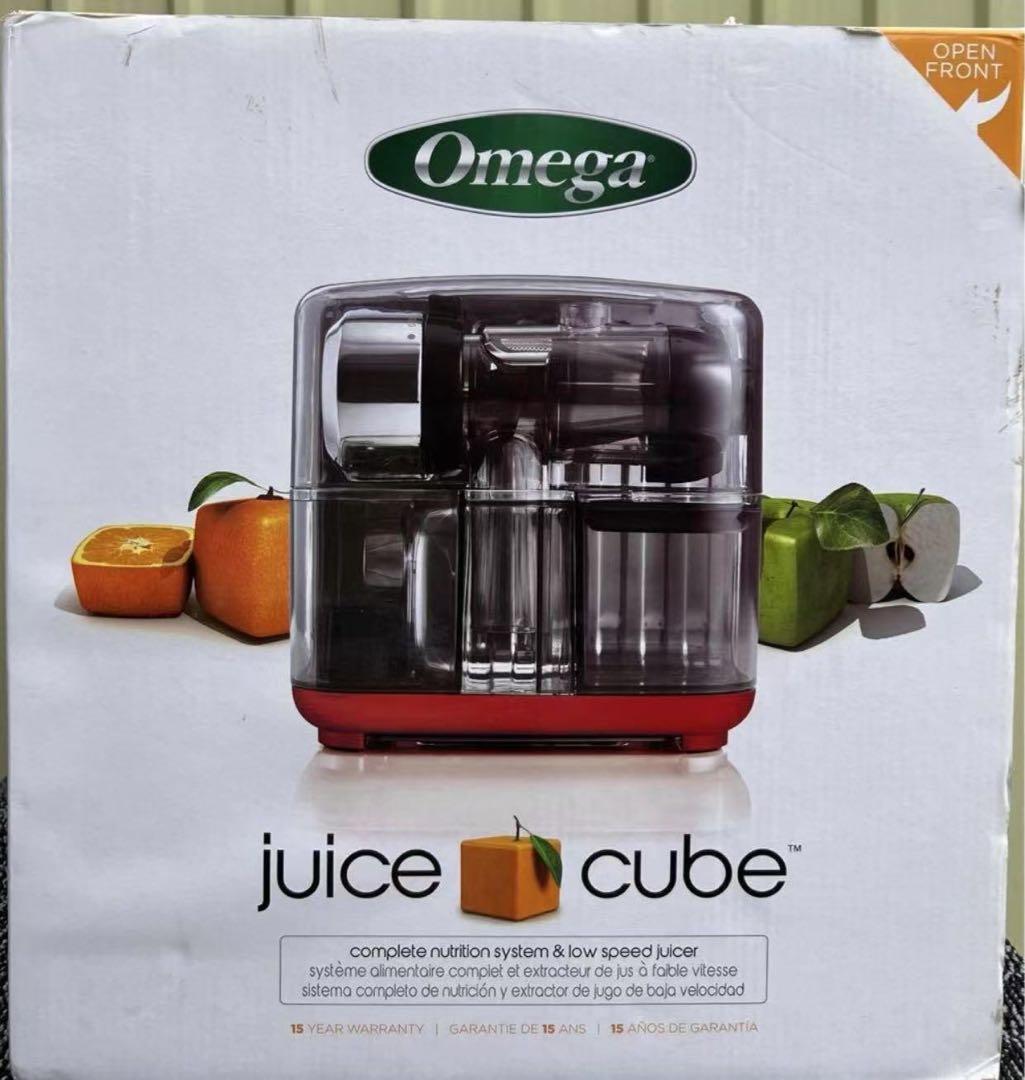 新品未使用 Omega juice cube スロージューサー