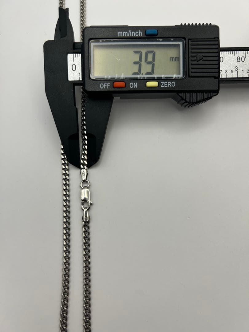 アヴァランチ AVALANCHE シルバー925 喜平ネックレス 幅3.9mm