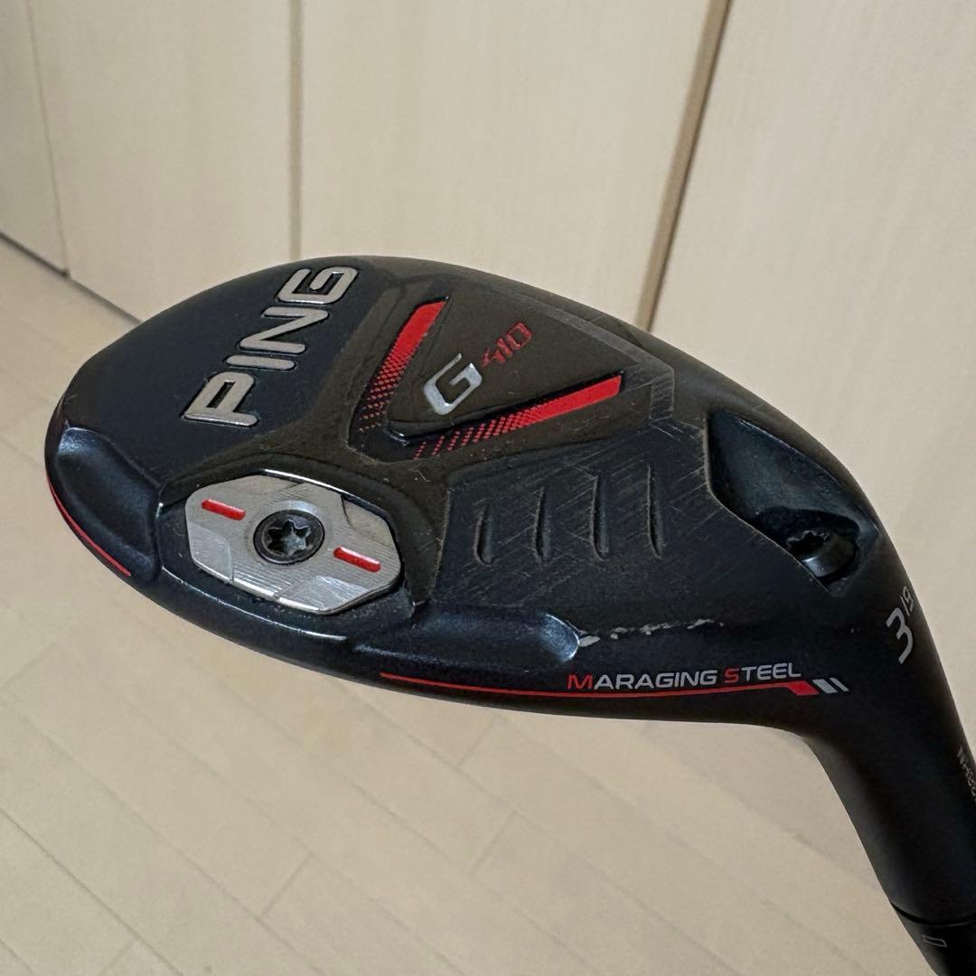 PING G410 ユーティリティ 3U 19度ヘッドのみ