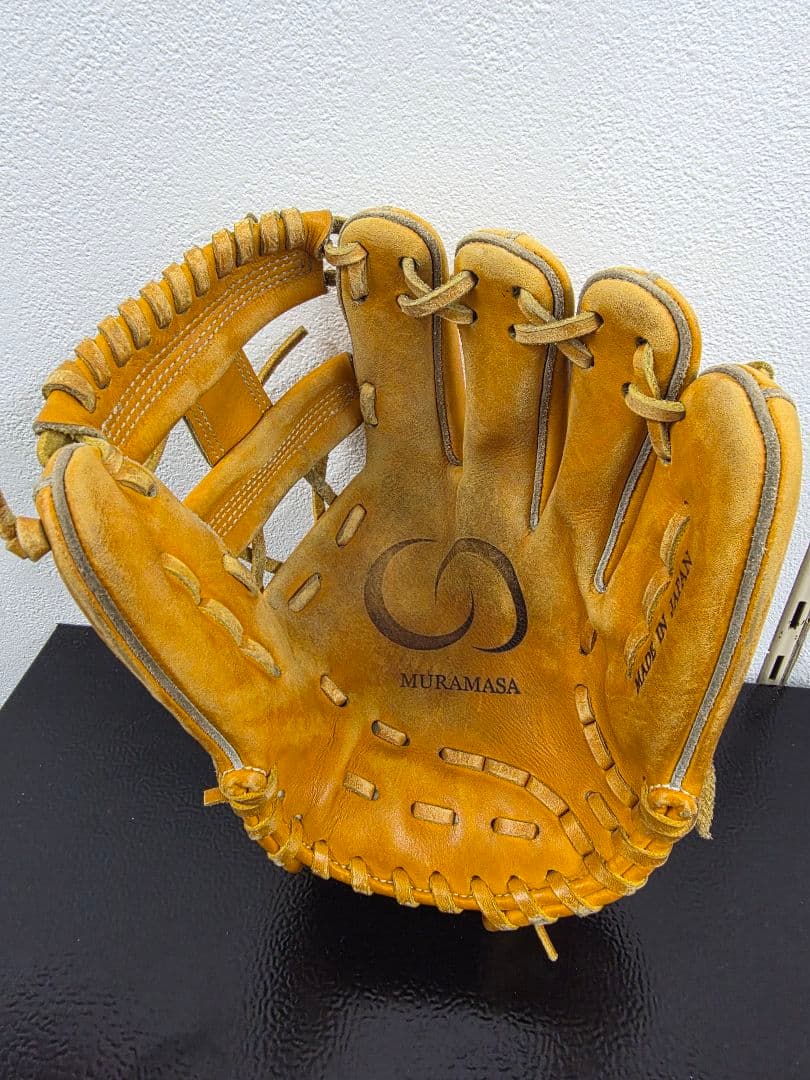 MURAMASA 硬式グローブ オレンジ