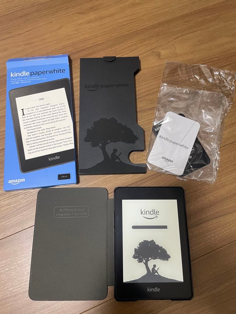Kindle paperwhite 第10世代(8G 広告あり)
