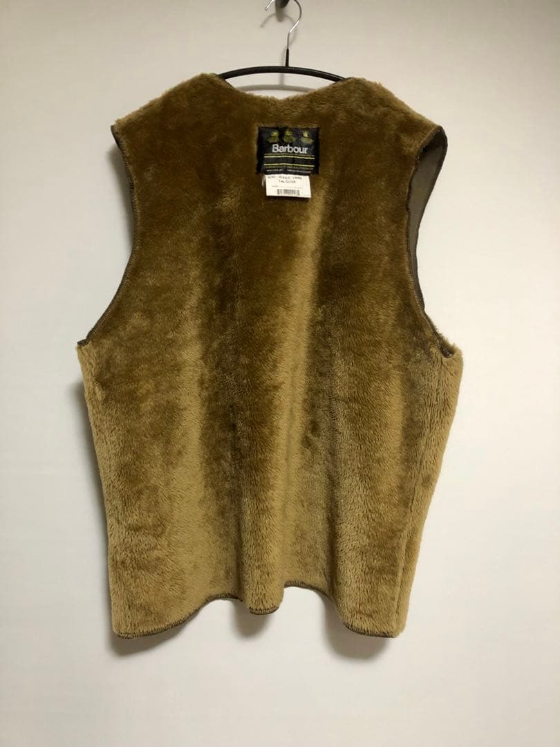 アポロくん ！Barbour バブアー 3ワラント ライナーベスト