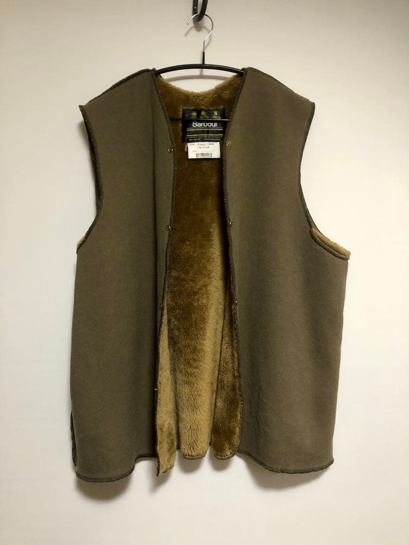 アポロくん ！Barbour バブアー 3ワラント ライナーベスト