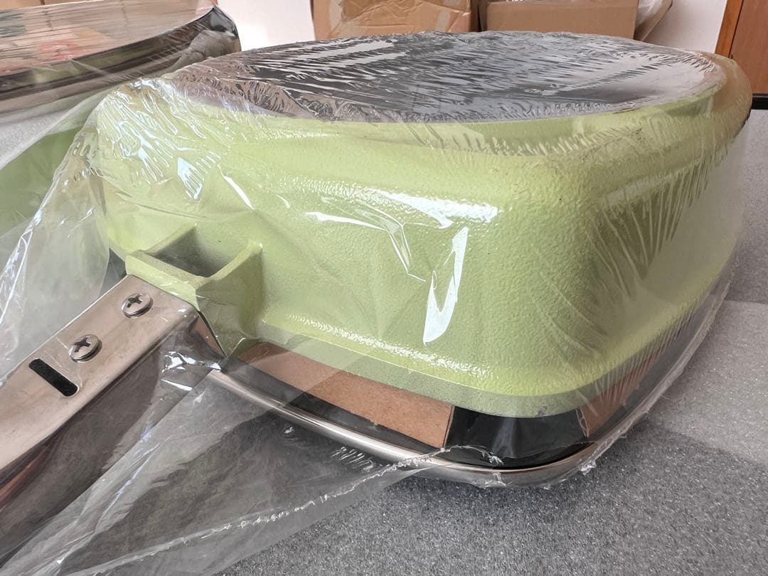 アサヒ軽金属 ガラス蓋付きオールパン 2個セット