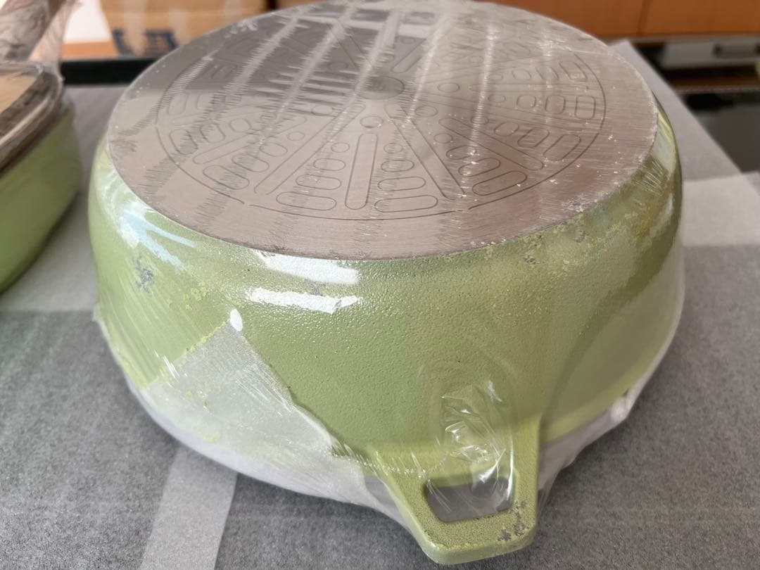 アサヒ軽金属 ガラス蓋付きオールパン 2個セット