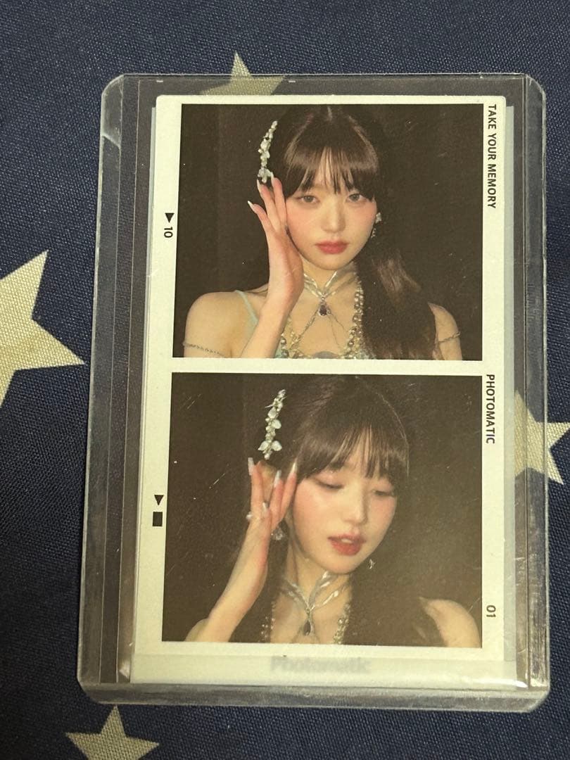 Photomatic フォトカード2枚セットとポストカード