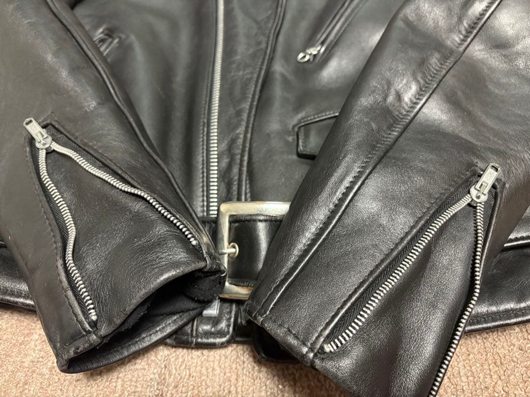 schott ショット 618 ダブルライダースジャケット