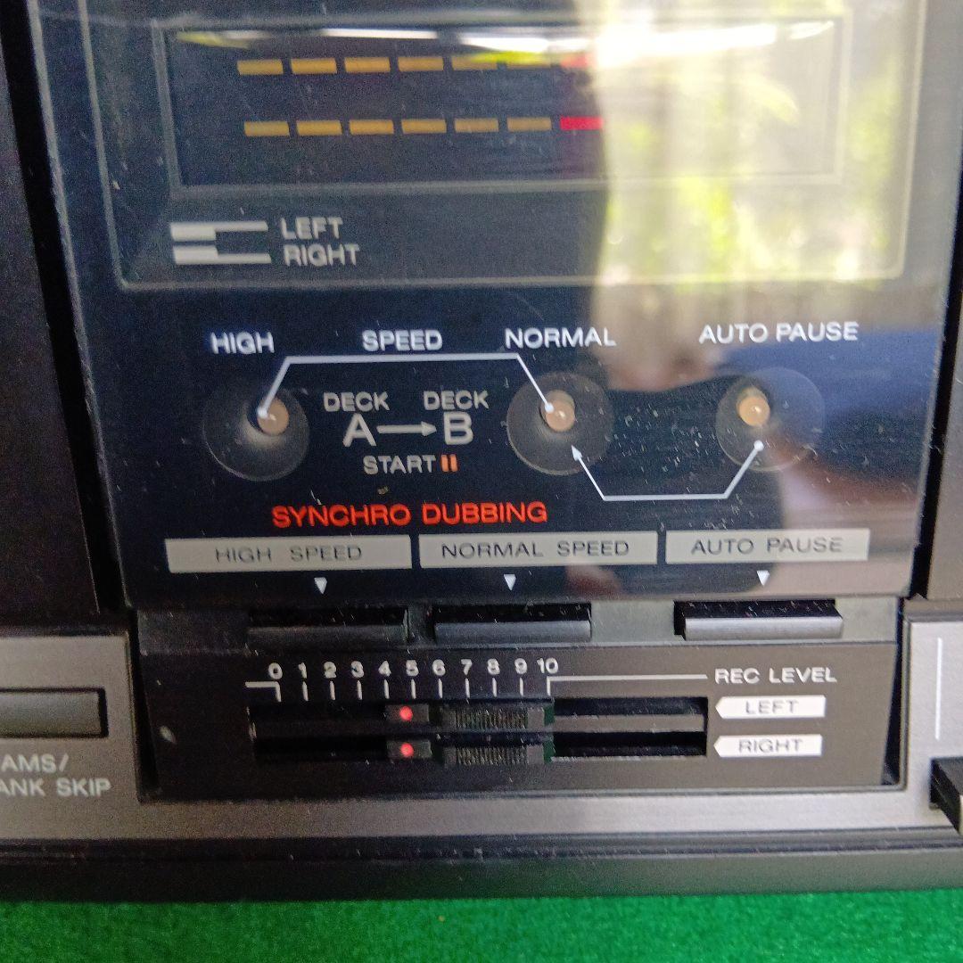 SONY TC-WR730オートリバースカセットデッキ