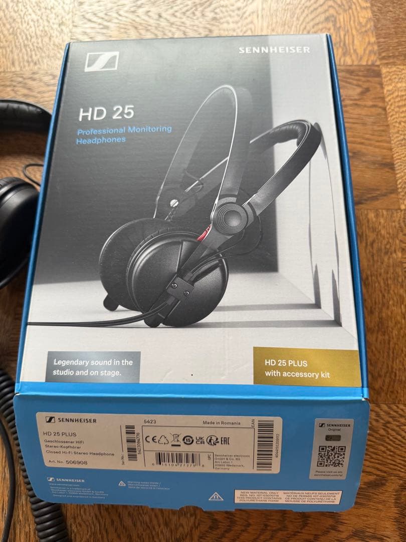 Sennheiser 有線ヘッドホン HD25