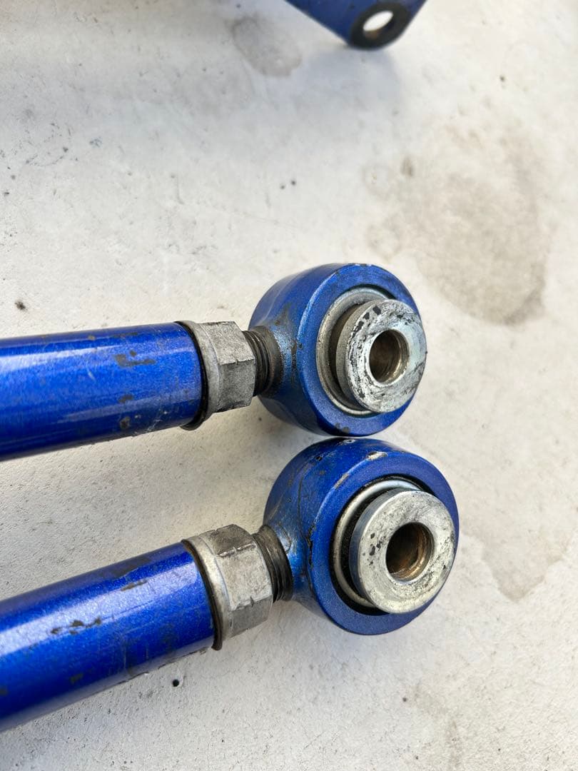 メーガンレーシング 86 grb vab vbhラテラルリンク　トーロッド