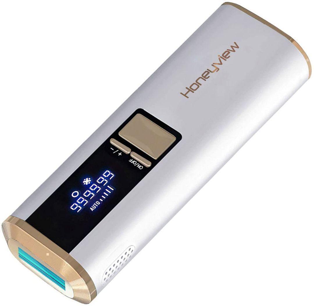 脱毛器 冷感光美容器 サファイア 家庭用 99万照射 男女兼用