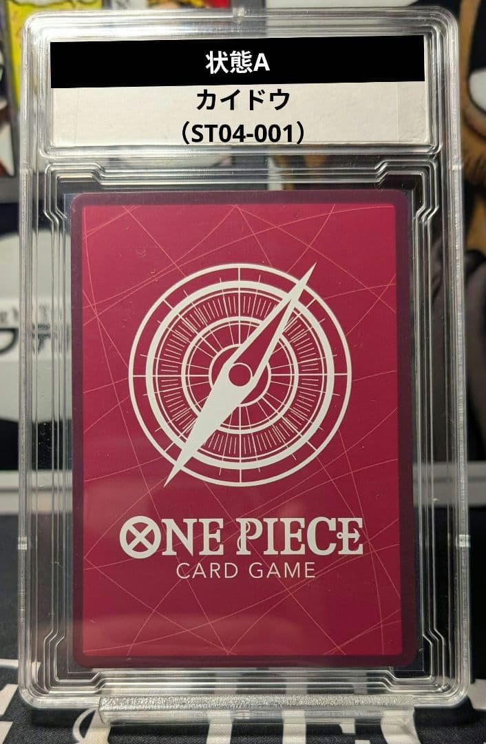 カイドウ （リーダー）美品
