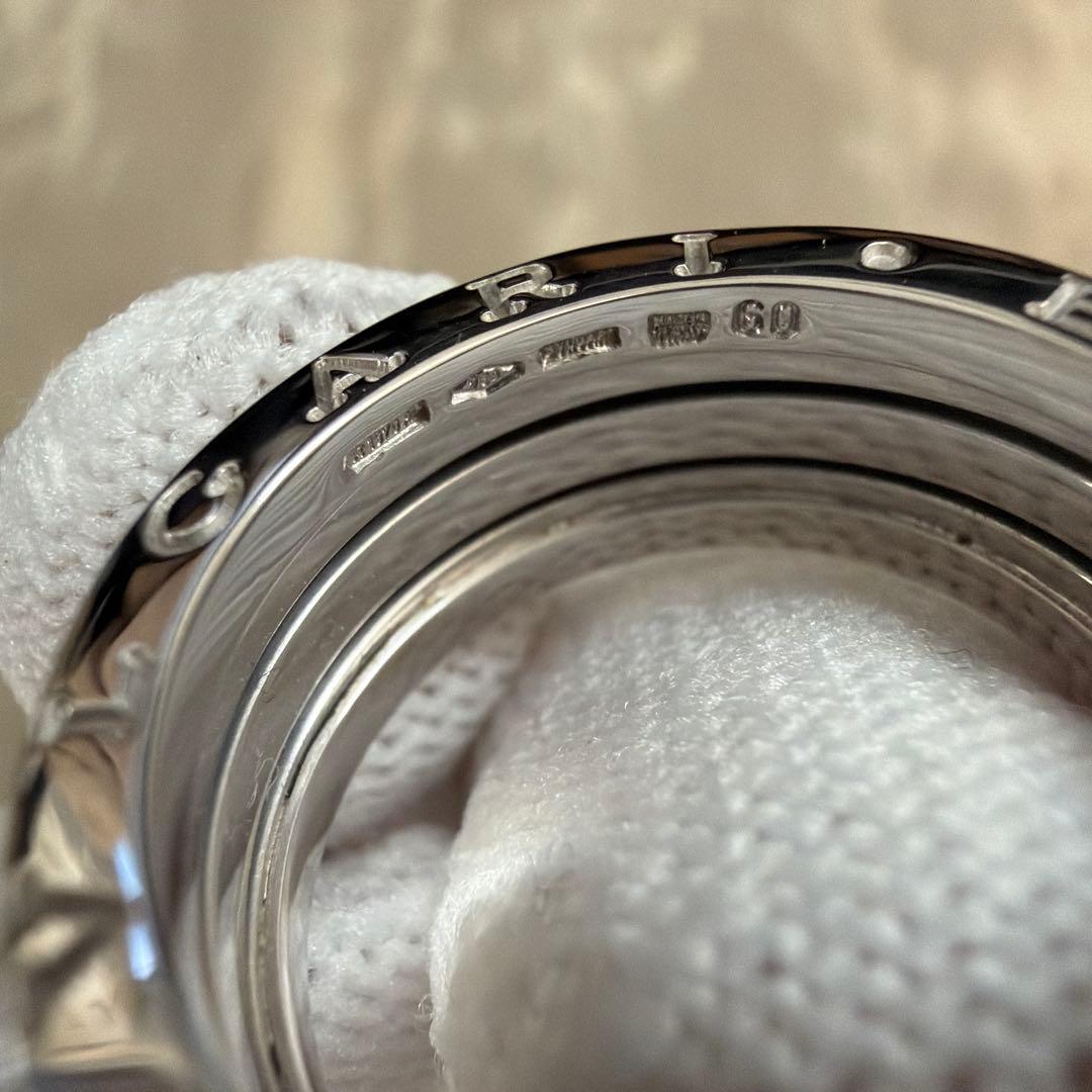 【期間限定値下げ】BVLGARI ビー・ゼロワン リング 18Kホワイトゴールド