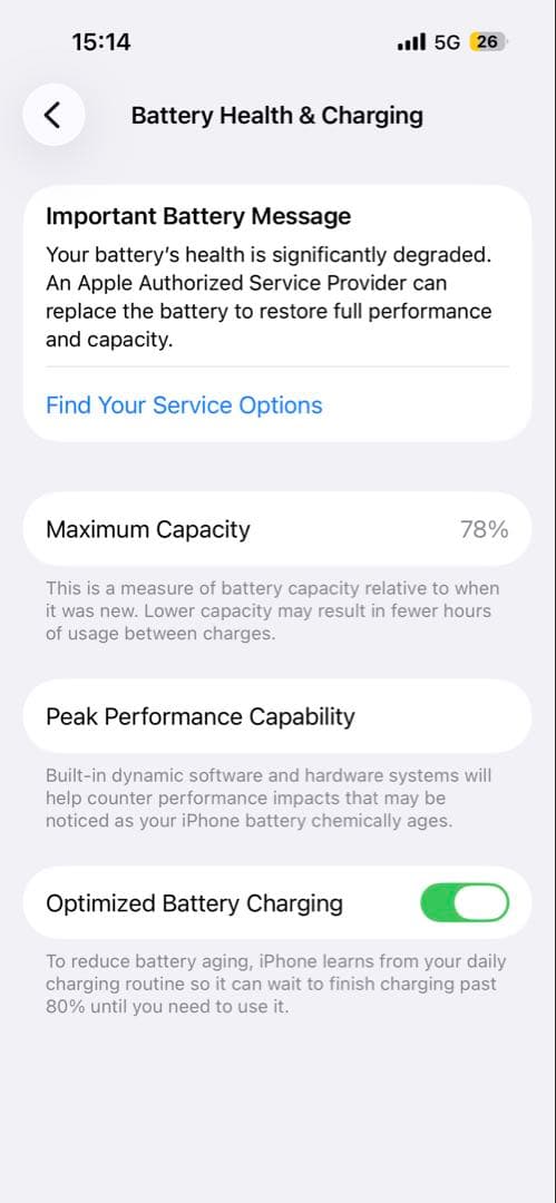 iPhone 14 Pro 128GB 本体 パープル