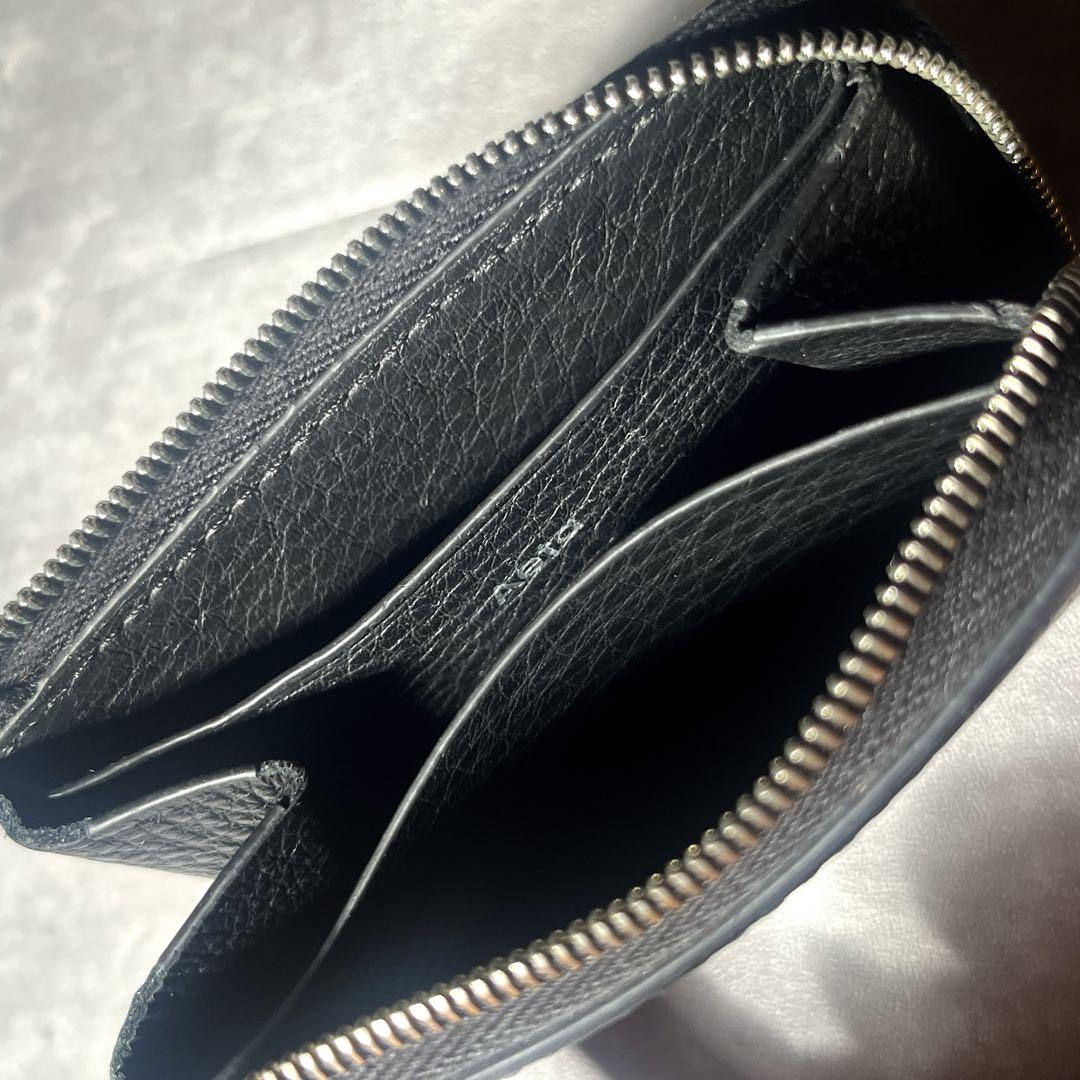 完売モデル　Aeta カウレザー　ケース　PEBBLE GRAIN シボ革