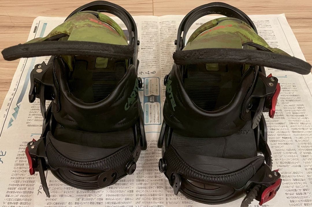 BURTON CARTEL Mサイズ Camo パーツおまけ付き