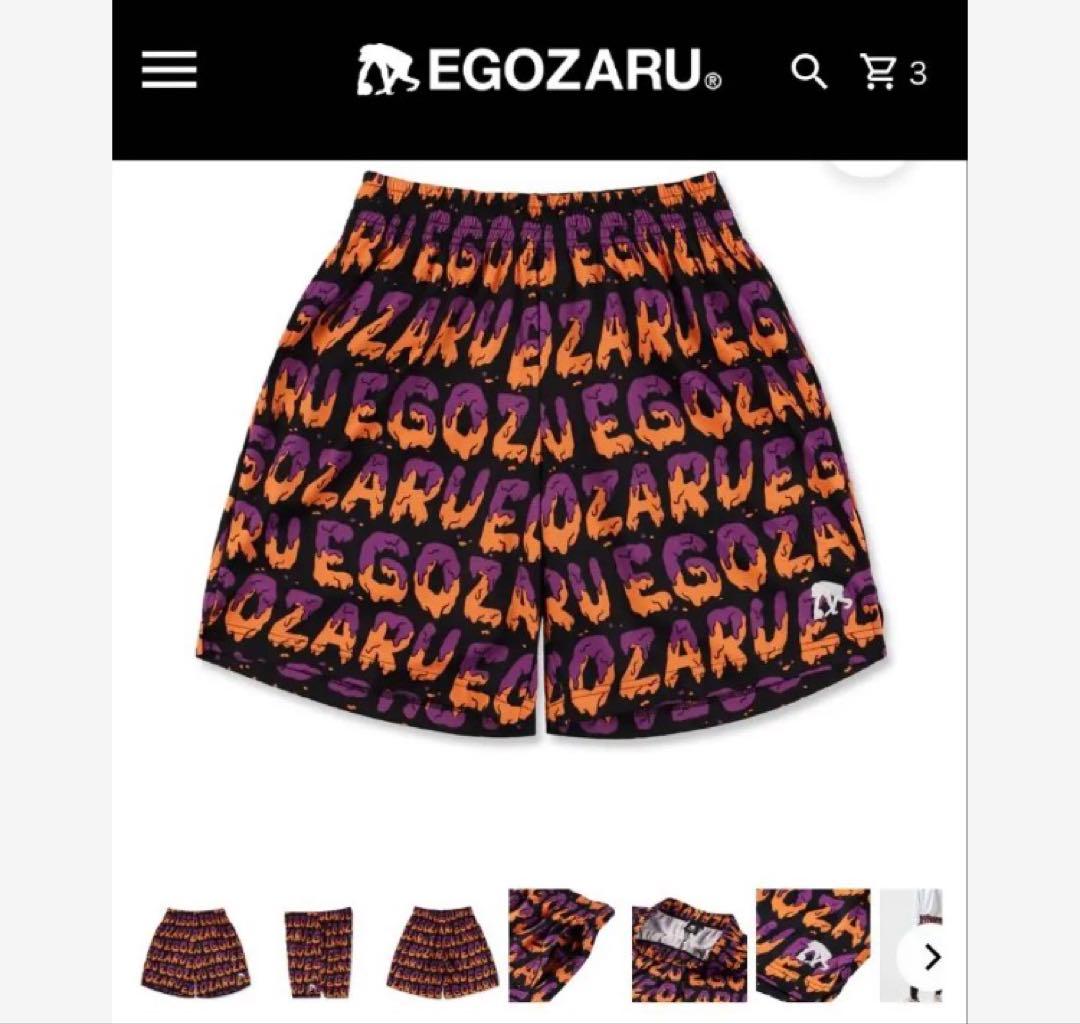 EGOZARU 長袖シャツ ホワイト