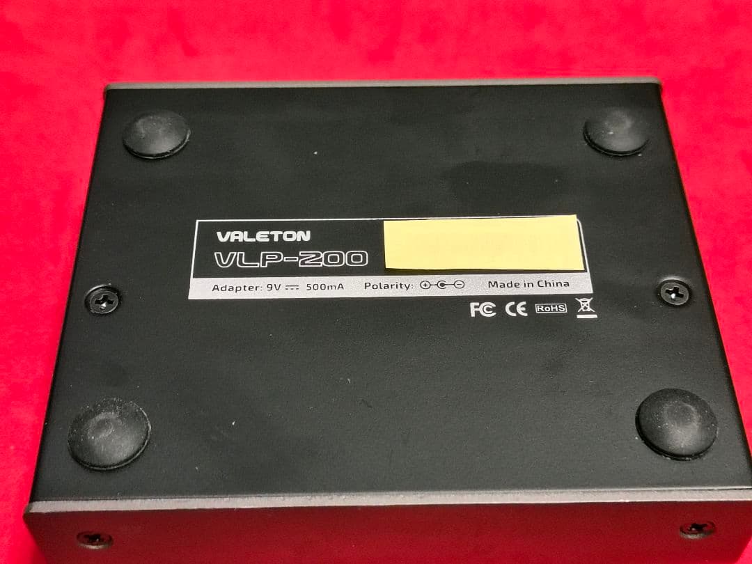 Valeton VLP-200 マルチトラックサンプラー