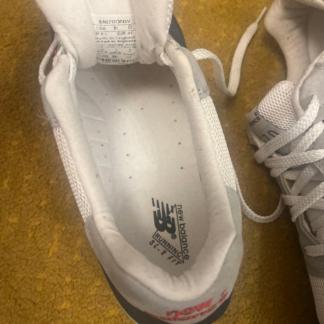 New Balance 670 44 made in UK スニーカー