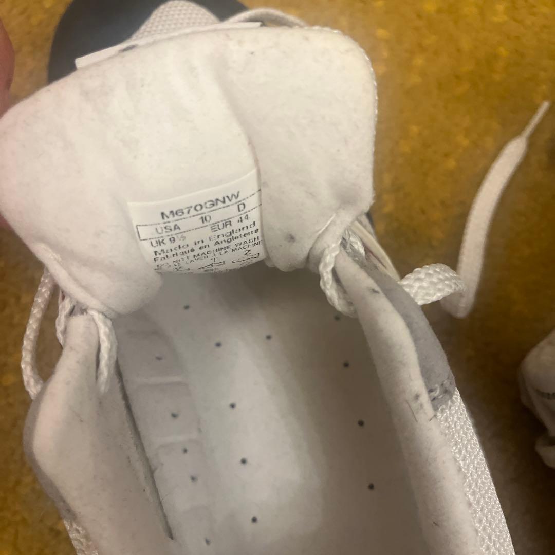 New Balance 670 44 made in UK スニーカー