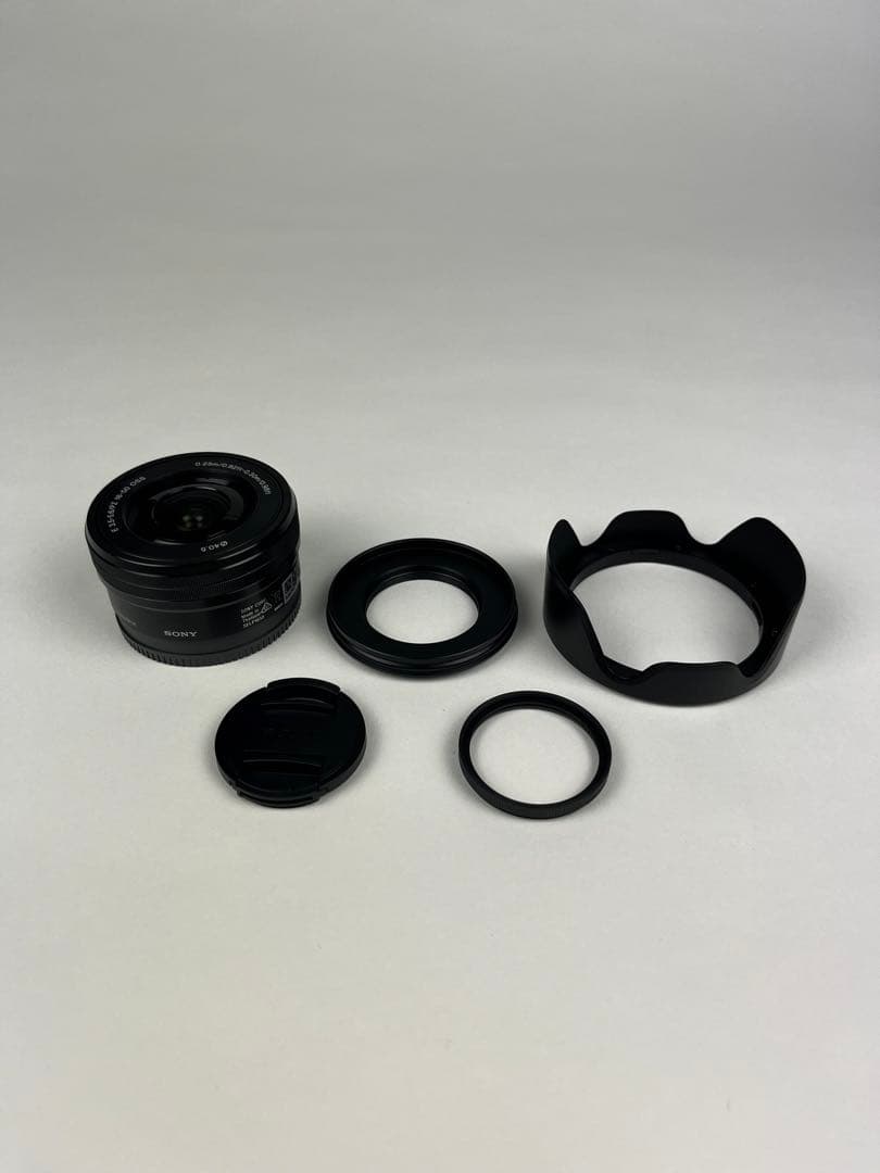 SONY E 16-50mm F3.5-5.6 OSS おまけ付き