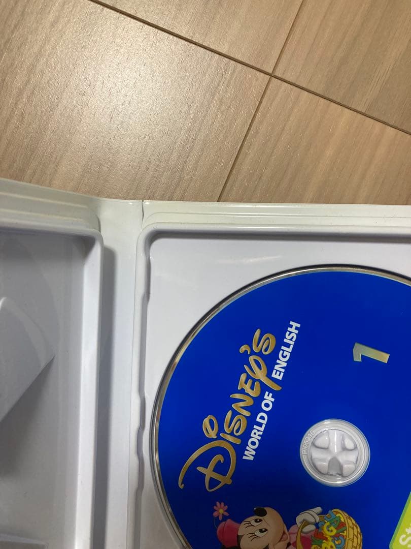 DWE ディズニーの英語教材　Straight-Play DVDセット