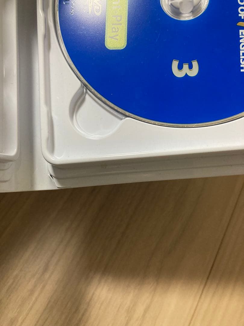 DWE ディズニーの英語教材　Straight-Play DVDセット