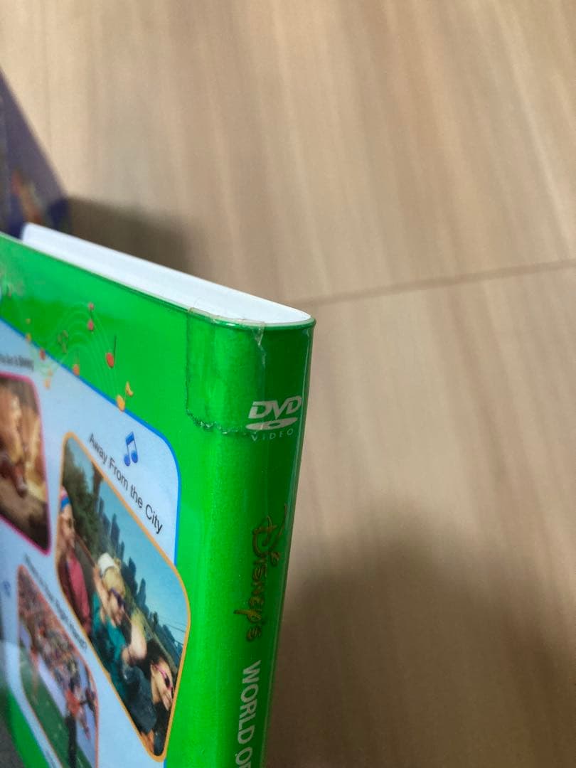 DWE ディズニーの英語教材　Straight-Play DVDセット