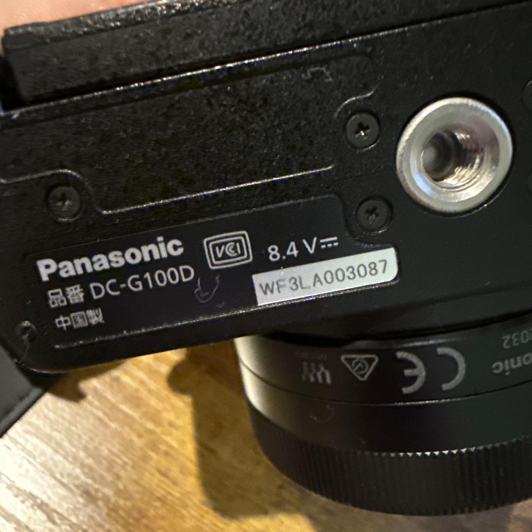 z*n様 LUMIX DC-G100D ミラーレスカメラ ブラック