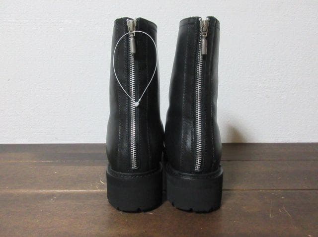 9 CAMINANDO カミナンド BACK ZIP BOOTS ブーツ